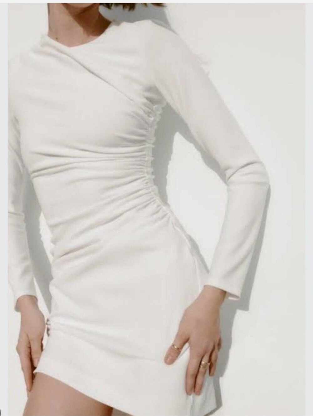 Bodycon Ruched Dress - Picture 2 of 4